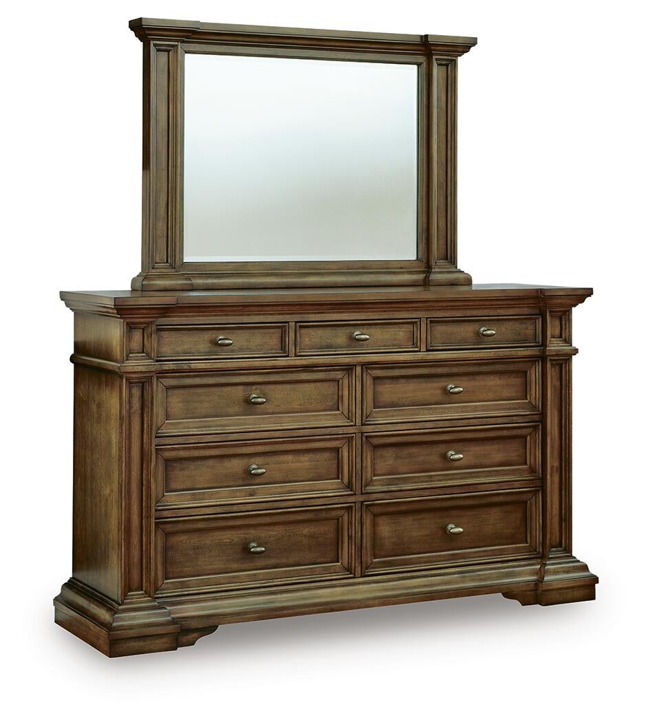 Channley Dresser and Mirror