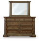 Channley Dresser and Mirror