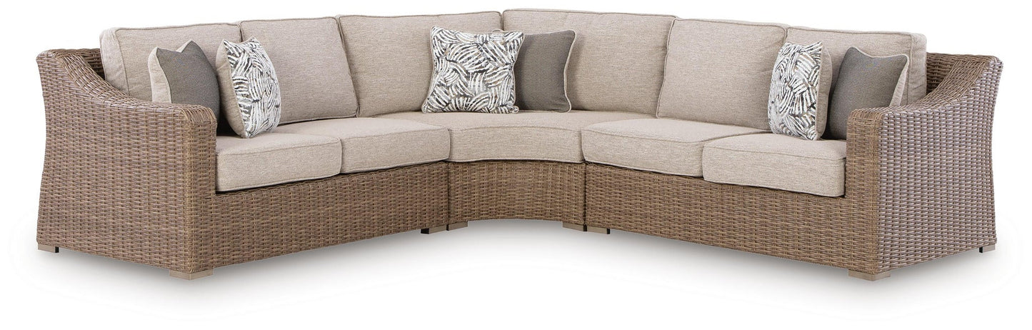 Revare Beach 3-Piece Outdoor Sectional
