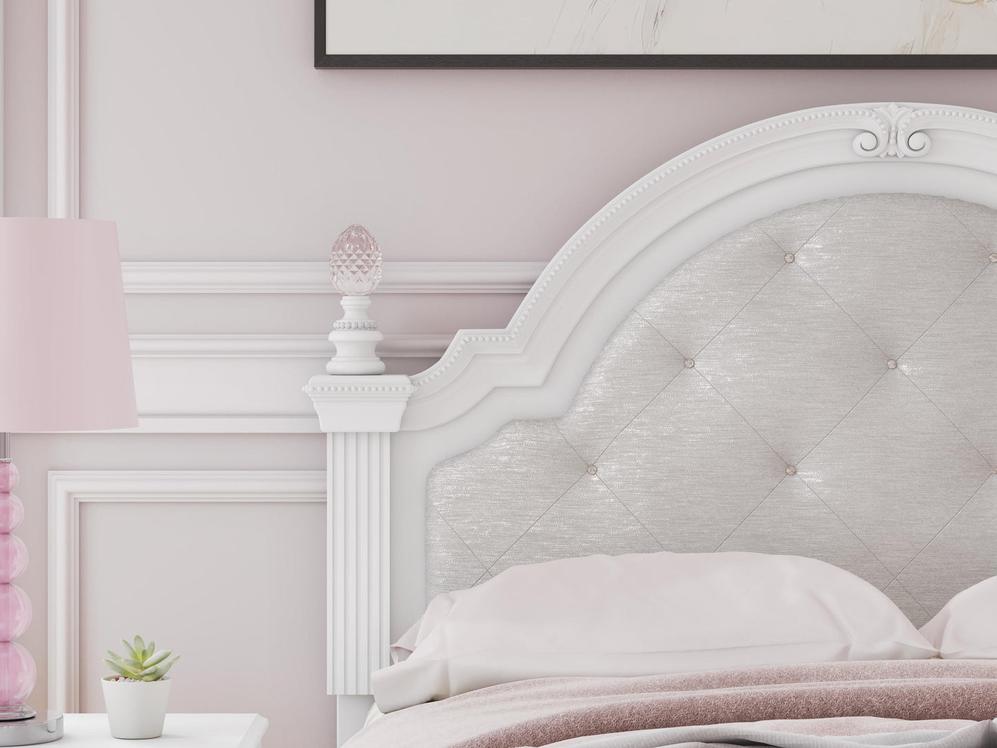 Maylilly Full Upholstered Panel Bed with Storage