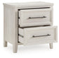 Cressenda Two Drawer Night Stand