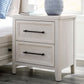 Cressenda Two Drawer Night Stand