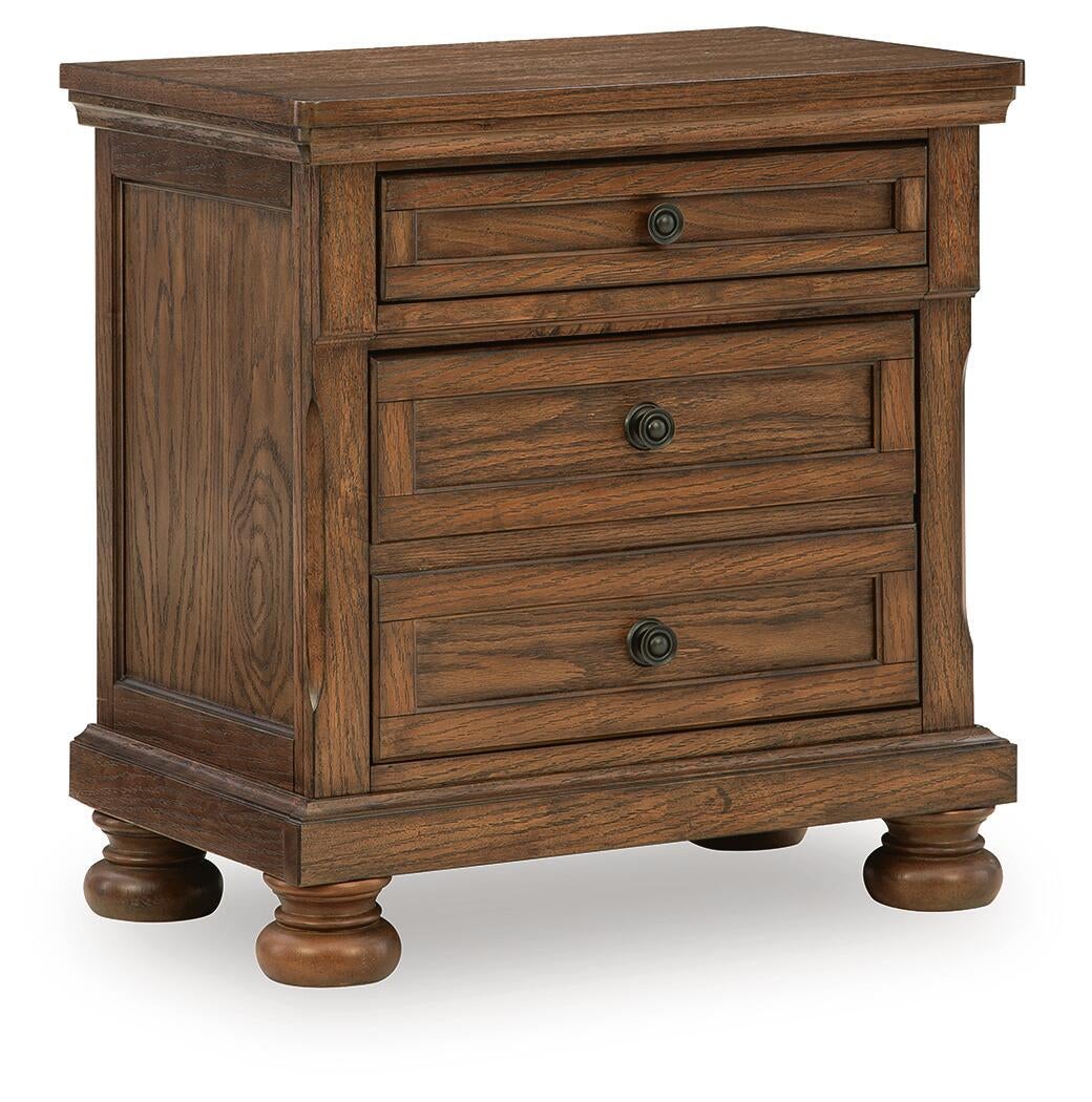 Havenstein Two Drawer Night Stand