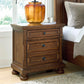 Havenstein Two Drawer Night Stand