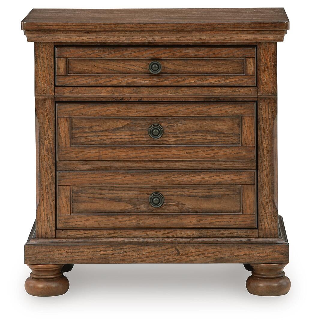 Havenstein Two Drawer Night Stand