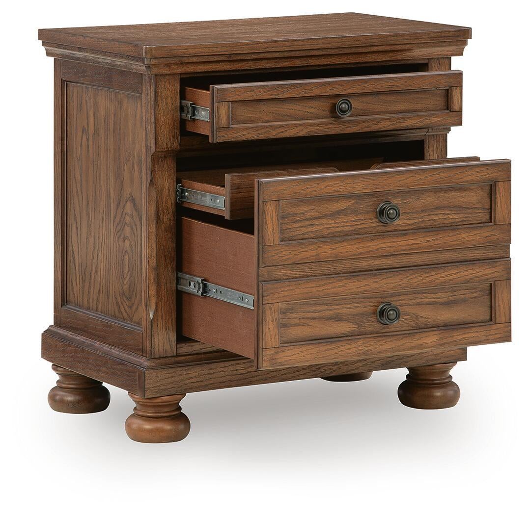 Havenstein Two Drawer Night Stand
