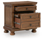Havenstein Two Drawer Night Stand