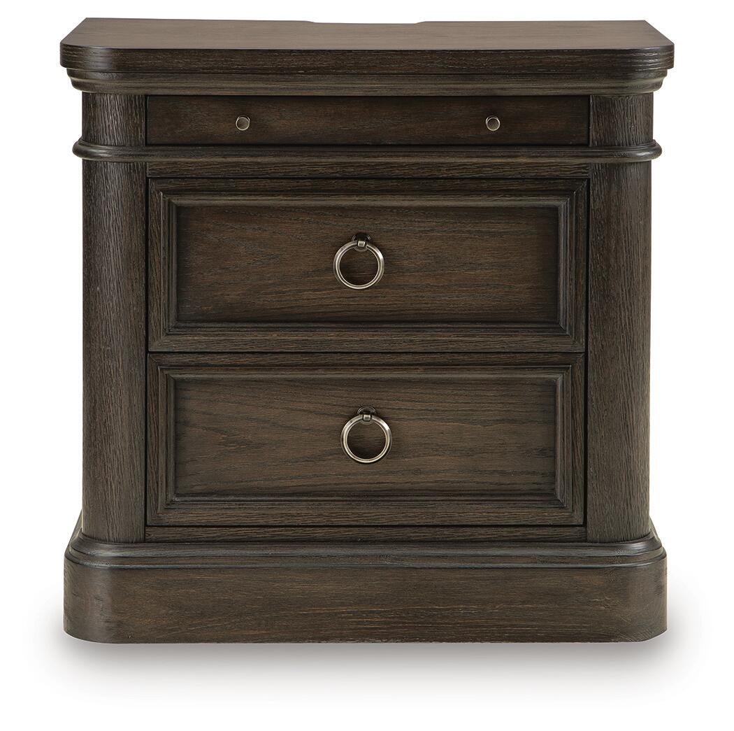 Bannette Two Drawer Night Stand