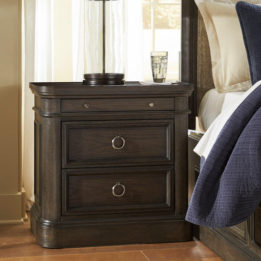 Bannette Two Drawer Night Stand