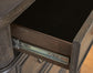 Bannette Two Drawer Night Stand