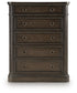Bannette Five Drawer Chest