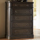 Bannette Five Drawer Chest