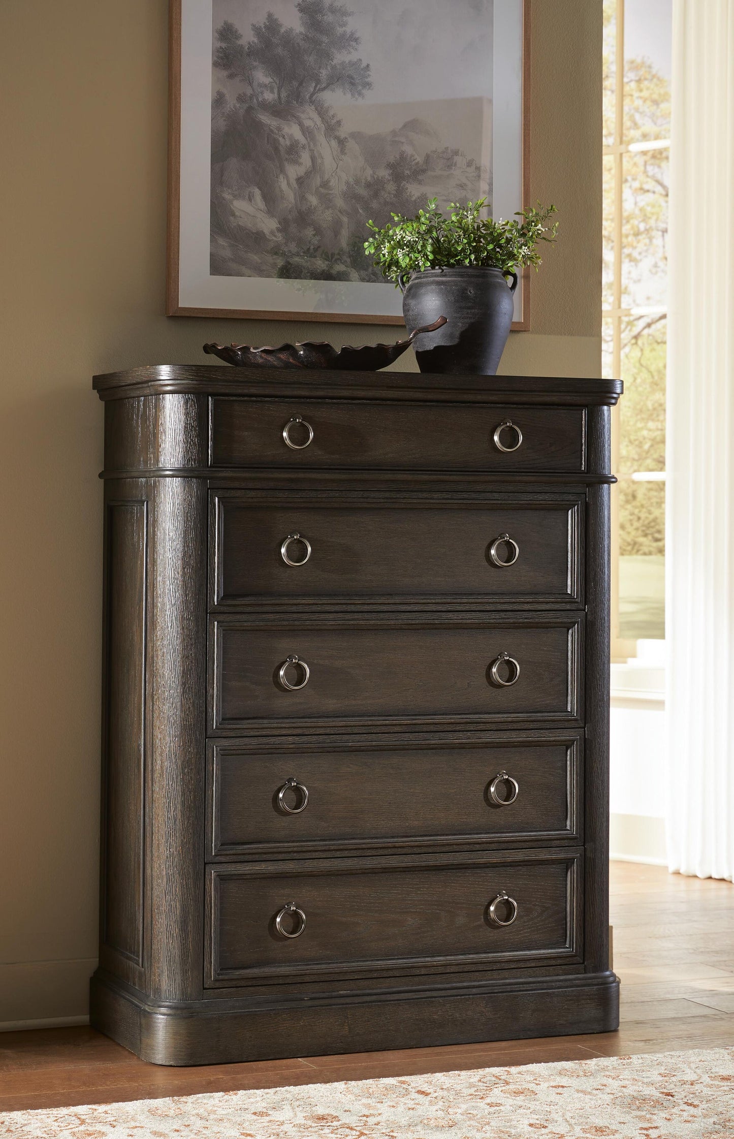 Bannette Five Drawer Chest
