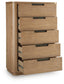 Cladian Five Drawer Chest