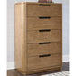 Cladian Five Drawer Chest