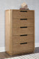 Cladian Five Drawer Chest