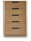 Cladian Five Drawer Chest