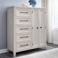 Cressenda Door Chest