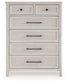 Cressenda Six Drawer Chest