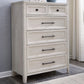 Cressenda Six Drawer Chest
