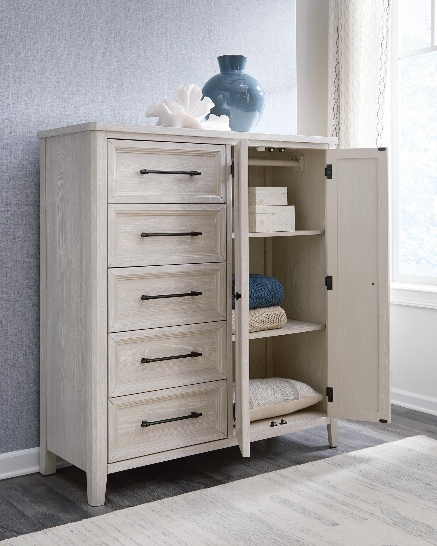 Cressenda Door Chest