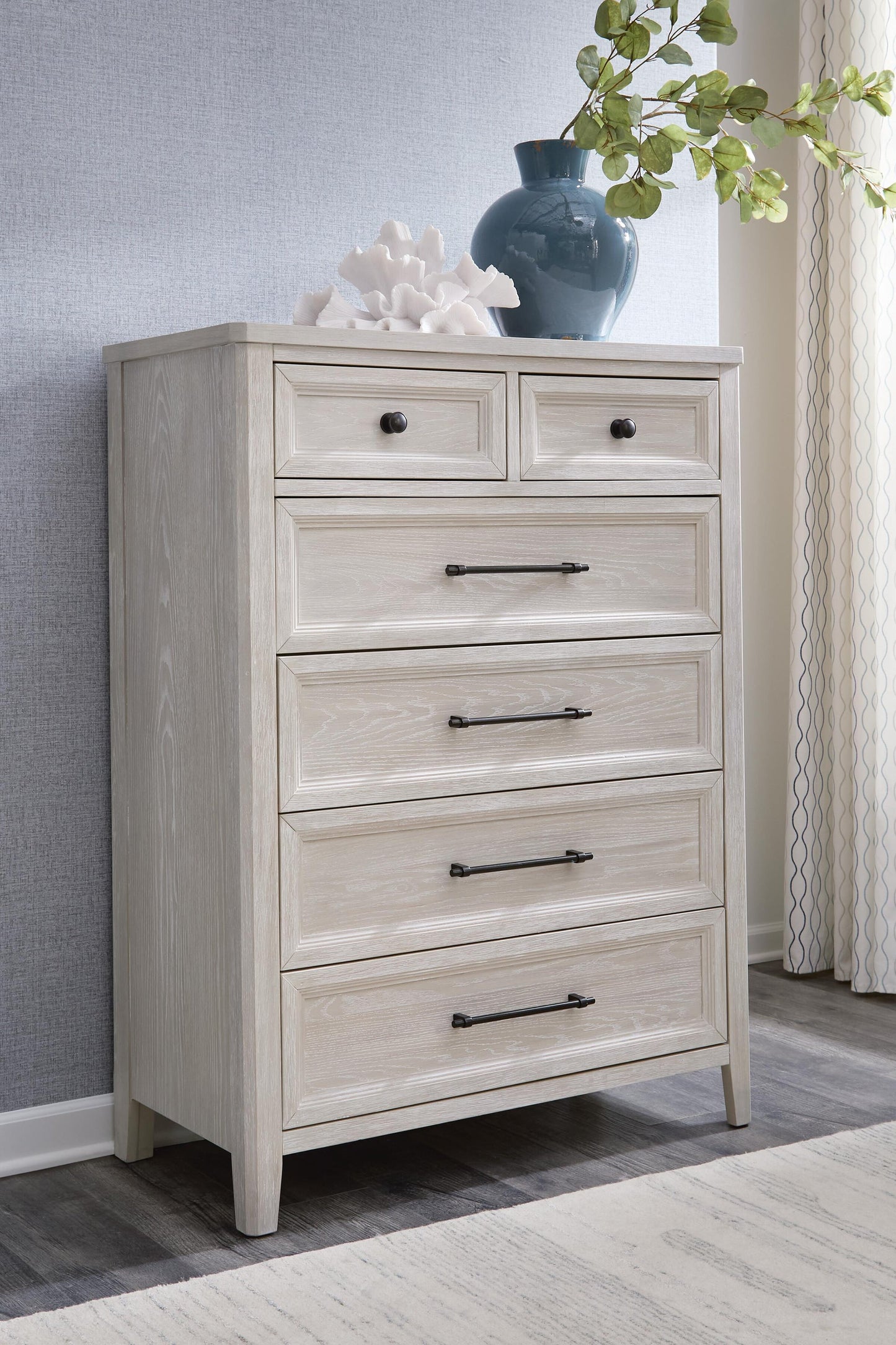 Cressenda Six Drawer Chest