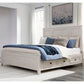 Cressenda King Panel Storage Bed