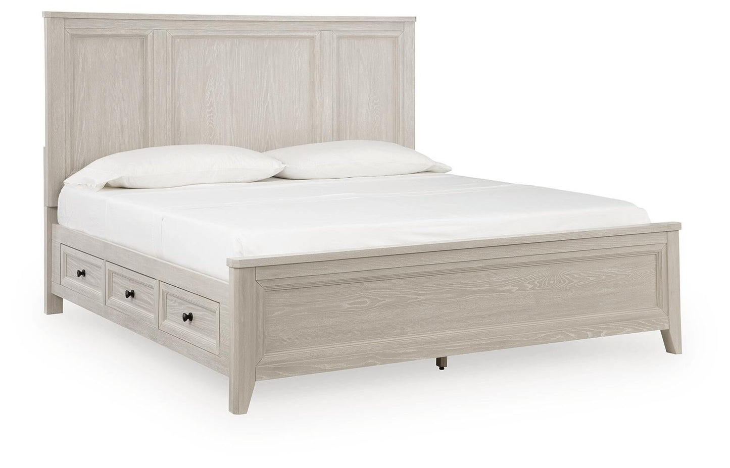 Cressenda King Panel Storage Bed