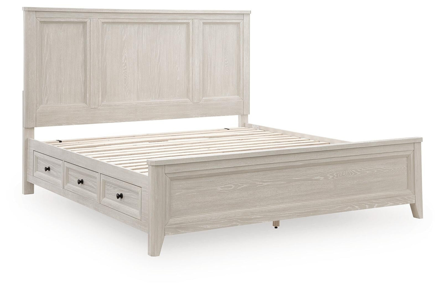 Cressenda King Panel Storage Bed