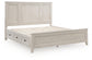 Cressenda King Panel Storage Bed
