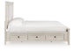 Cressenda King Panel Storage Bed