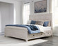 Cressenda King Panel Storage Bed