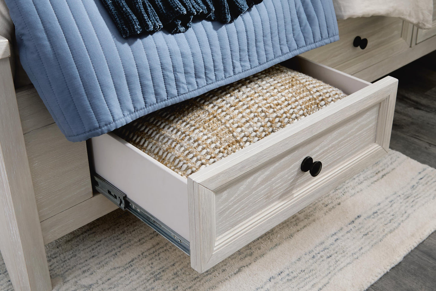 Cressenda King Panel Storage Bed