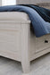 Cressenda King Panel Storage Bed