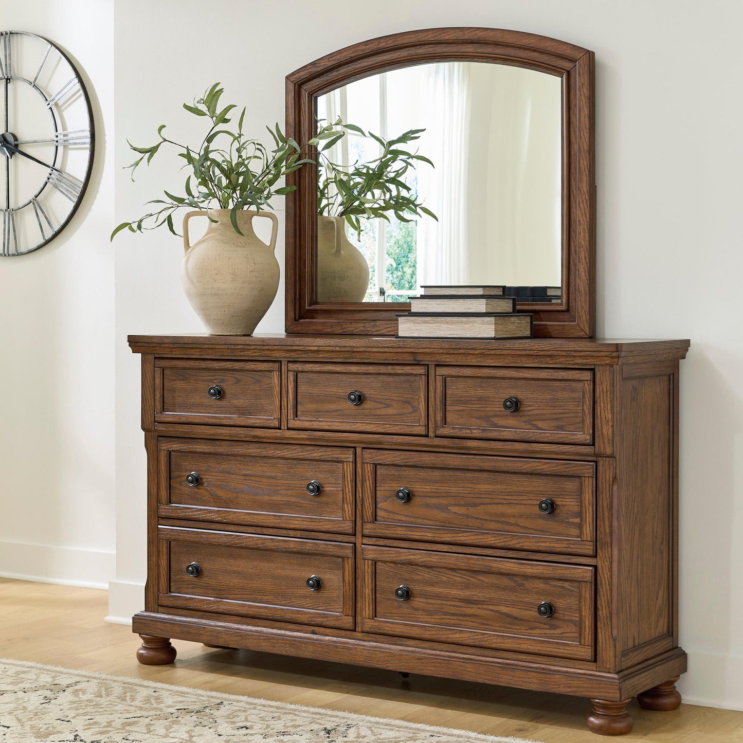 Havenstein Dresser and Mirror