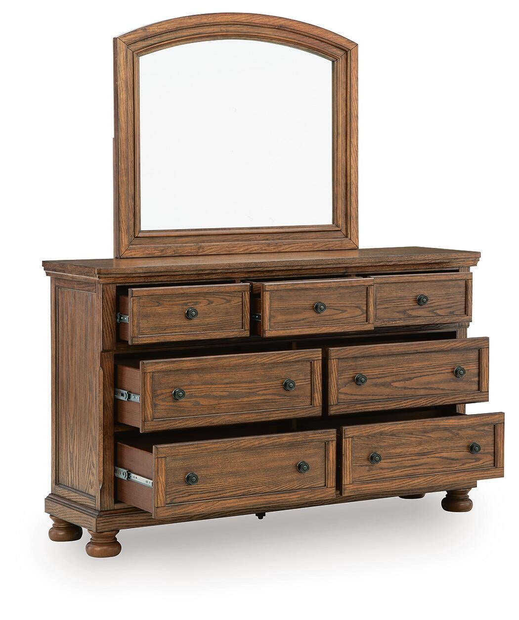 Havenstein Dresser and Mirror