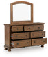 Havenstein Dresser and Mirror