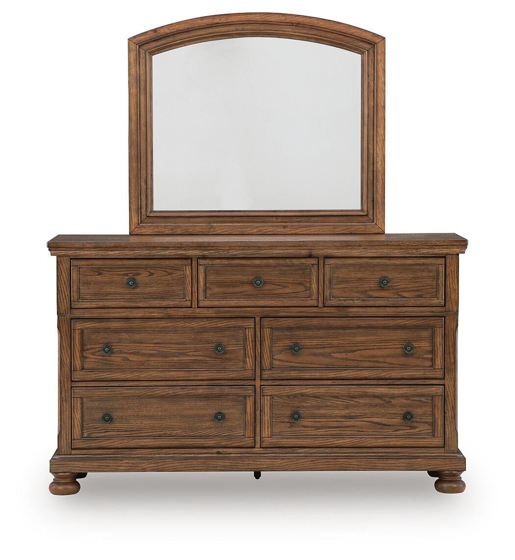 Havenstein Dresser and Mirror