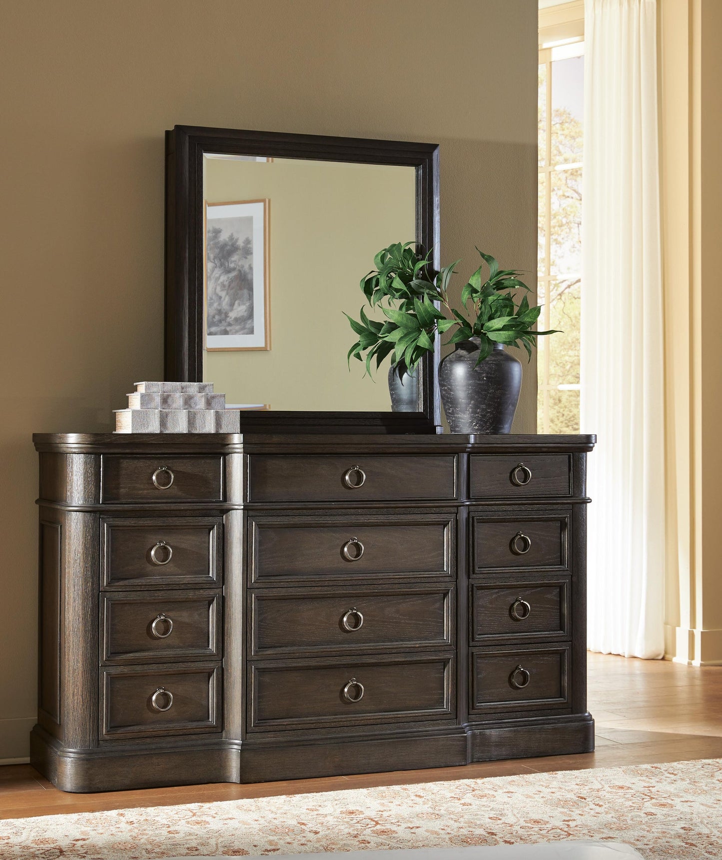 Bannette Dresser and Mirror