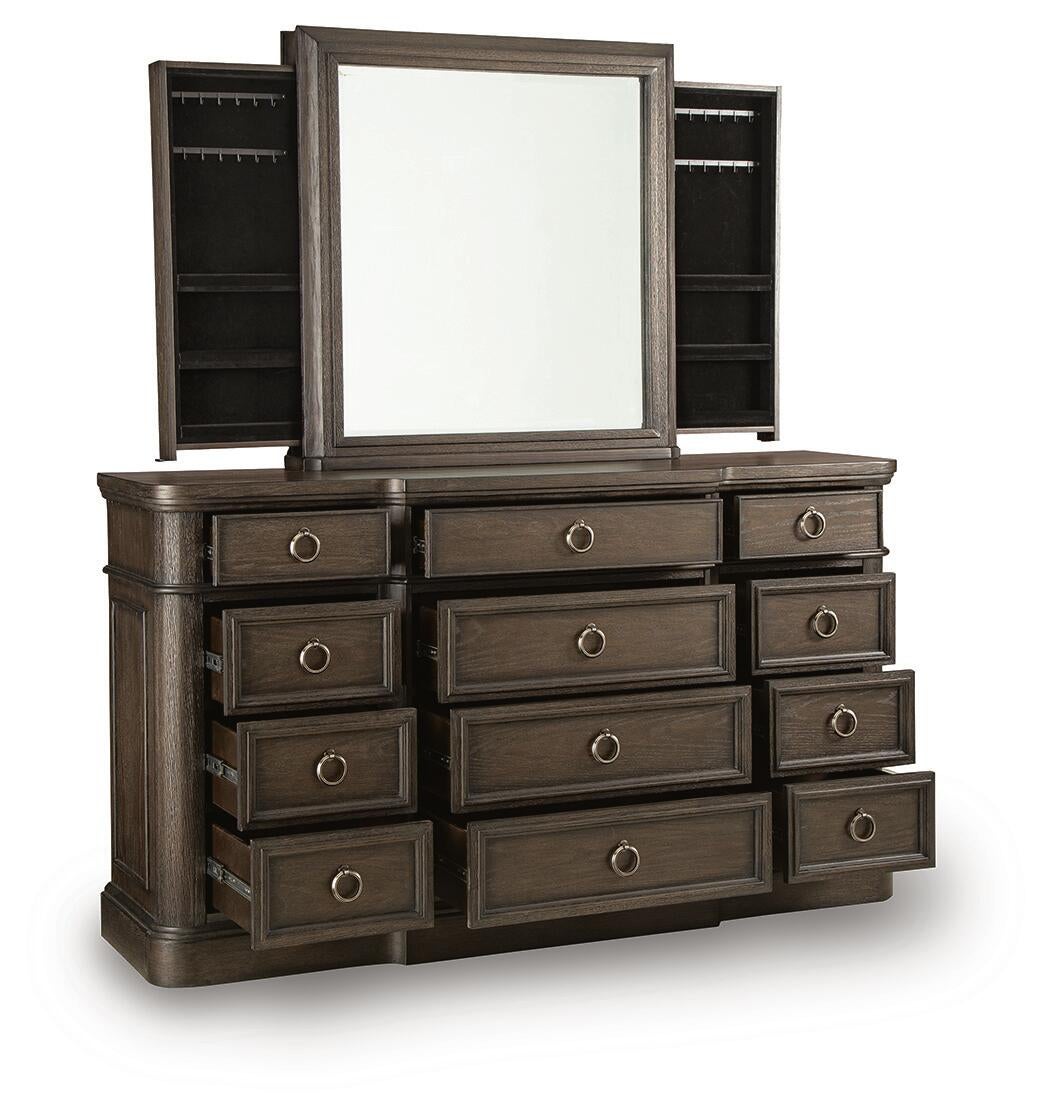Bannette Dresser and Mirror