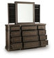 Bannette Dresser and Mirror