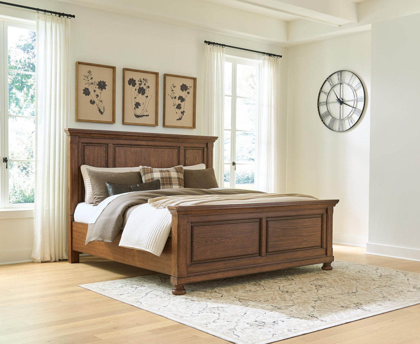 Havenstein California King Panel Bed