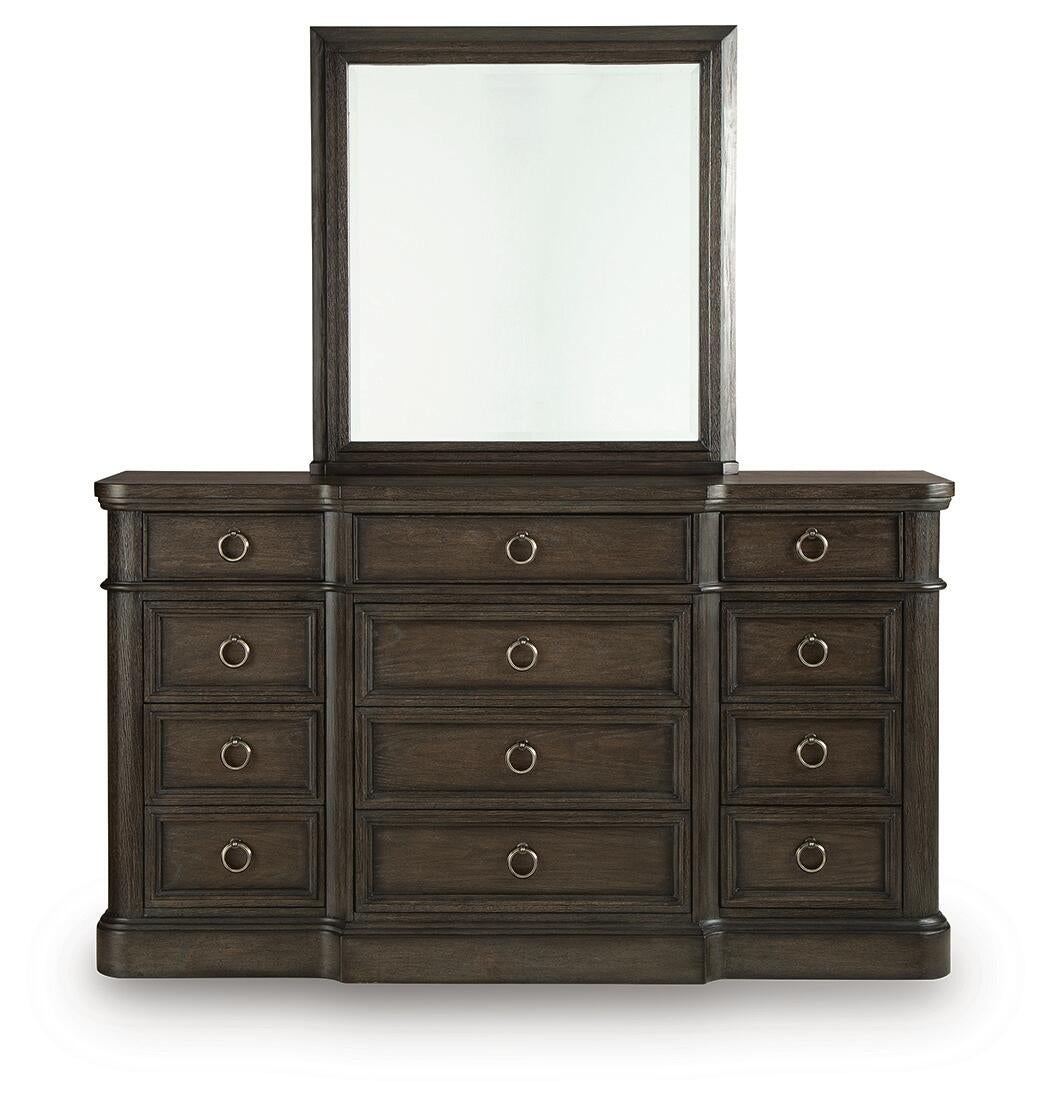Bannette Dresser and Mirror