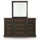 Bannette Dresser and Mirror
