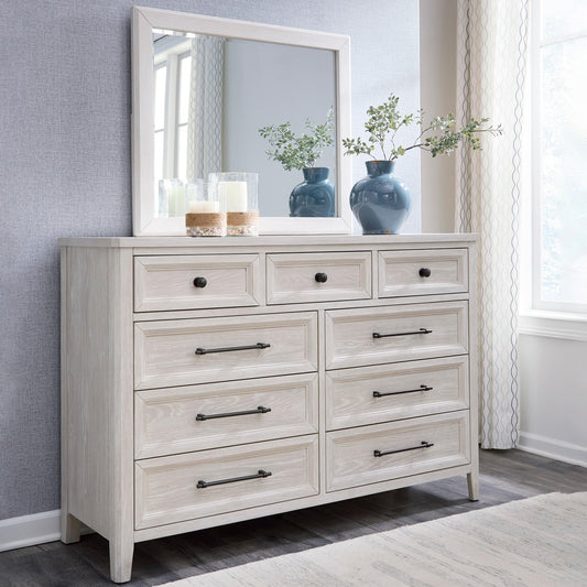 Cressenda Dresser and Mirror