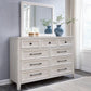 Cressenda Dresser and Mirror