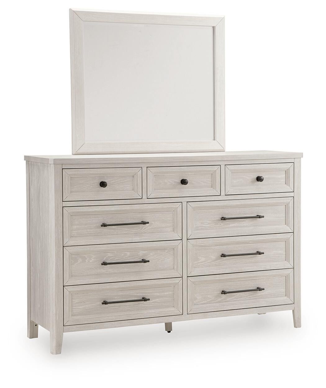 Cressenda Dresser and Mirror