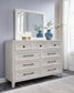 Cressenda Dresser and Mirror