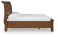Havenstein California King Sleigh Storage Bed