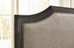 Bannette King Upholstered Panel Bed